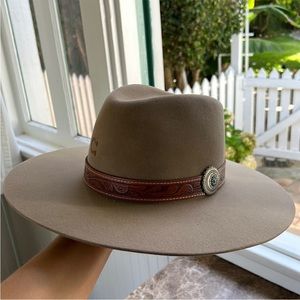 Charlie 1 Horse Hat - Worn Only a Few Times